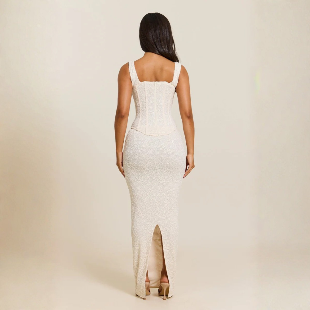Lace Maxi Set