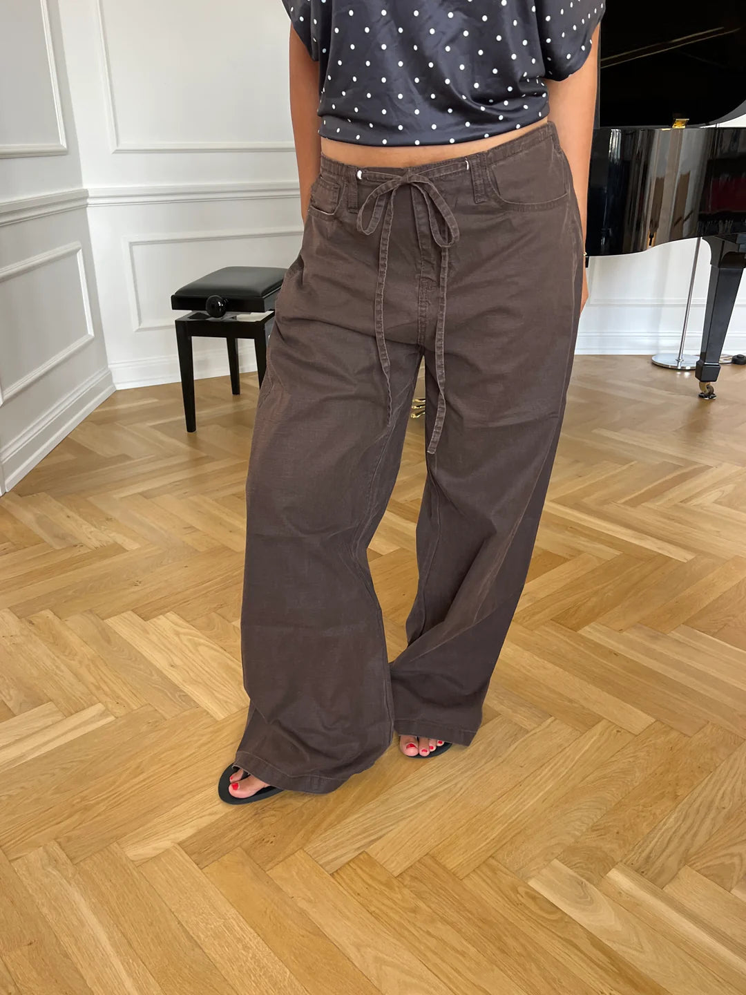 Jua Pants Brown