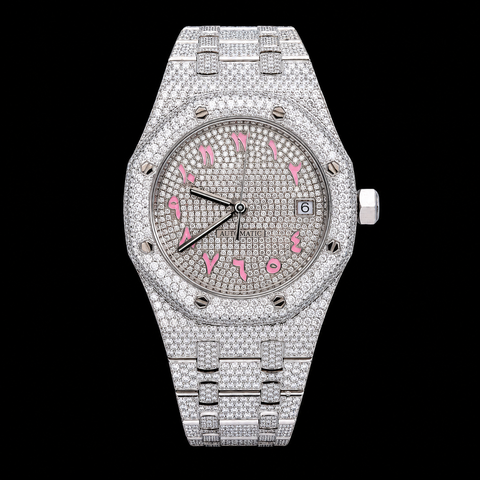 Moissanite AP Watch