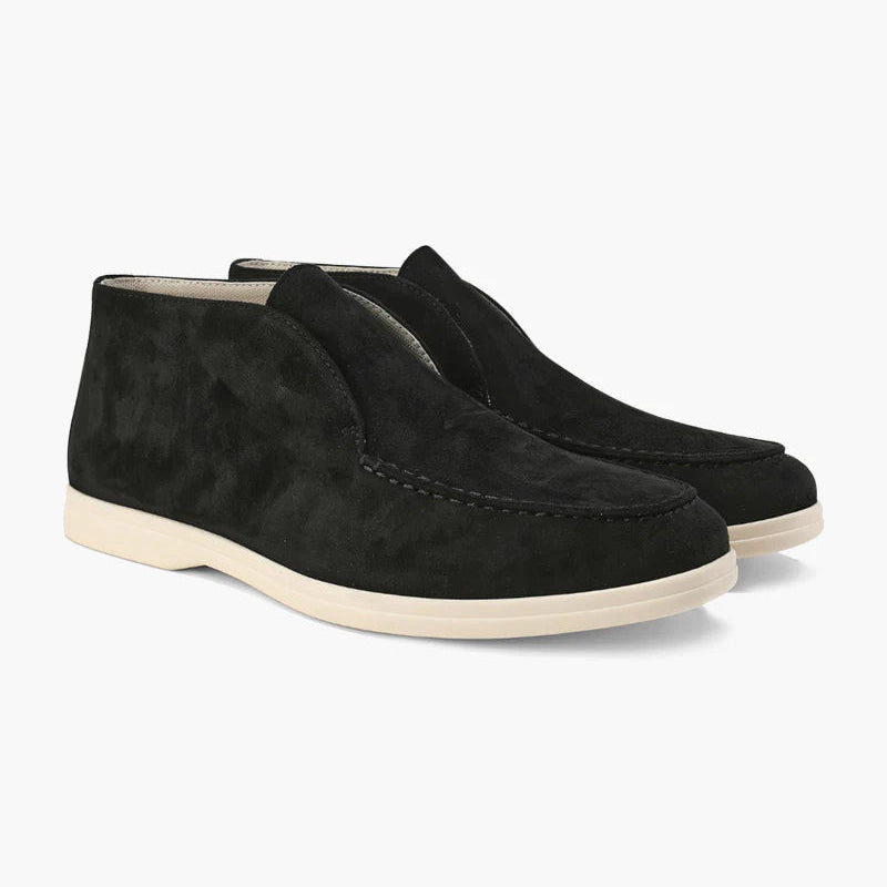 High Suede Shoes