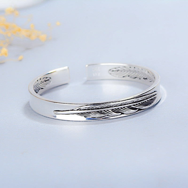 Vintage Handmade Silver Bracelet