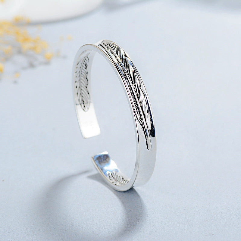 Vintage Handmade Silver Bracelet