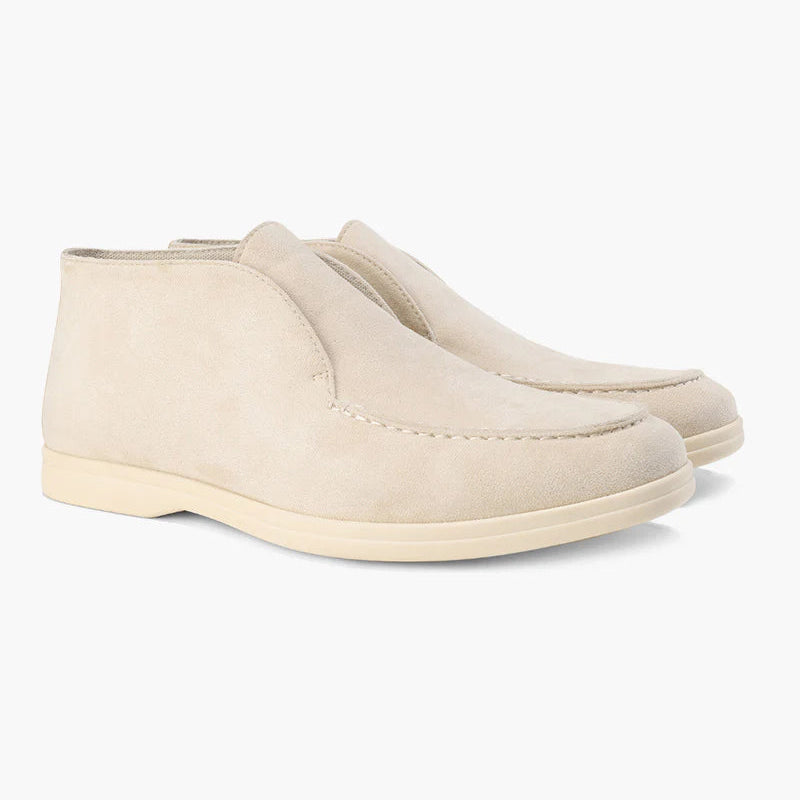 High Suede Shoes