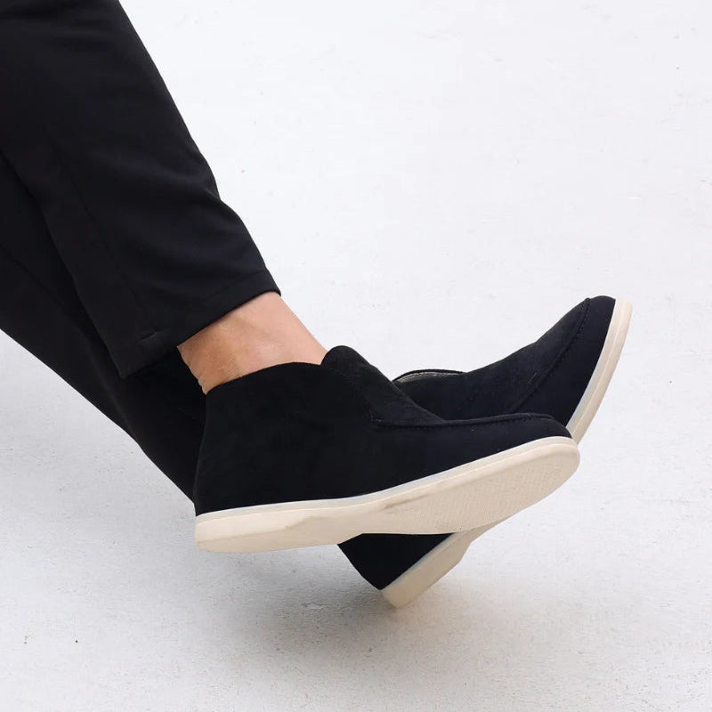 High Suede Shoes