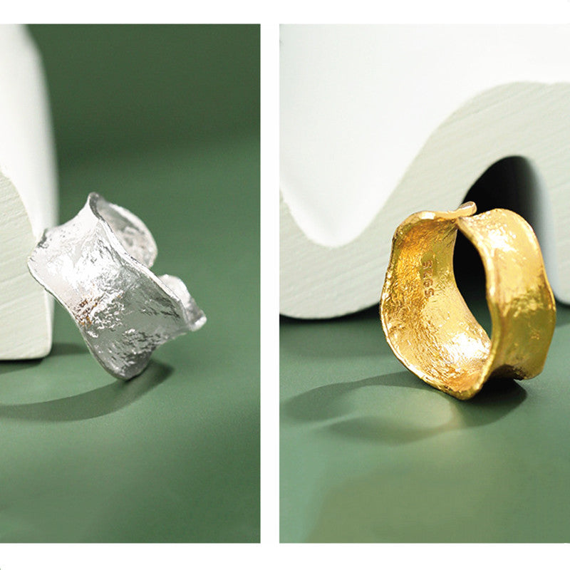 Beautiful Gold Ring with Unique Style