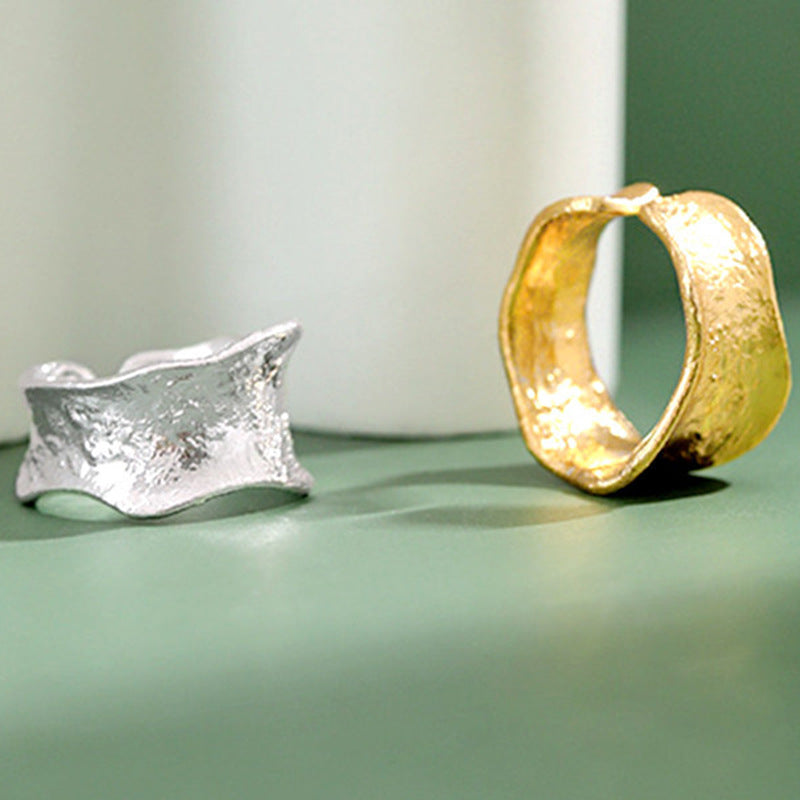 Beautiful Gold Ring with Unique Style