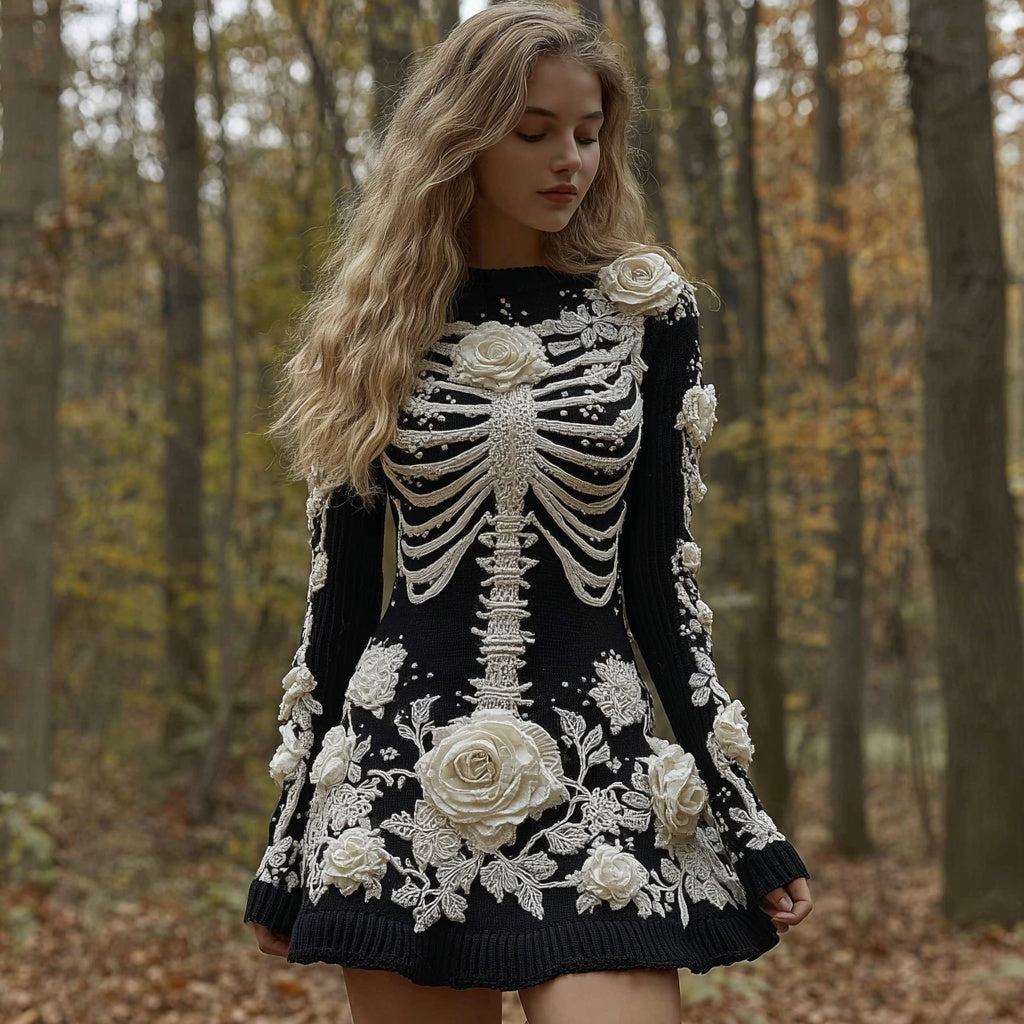 Classic Vintage Sweater with a Flattering Fit