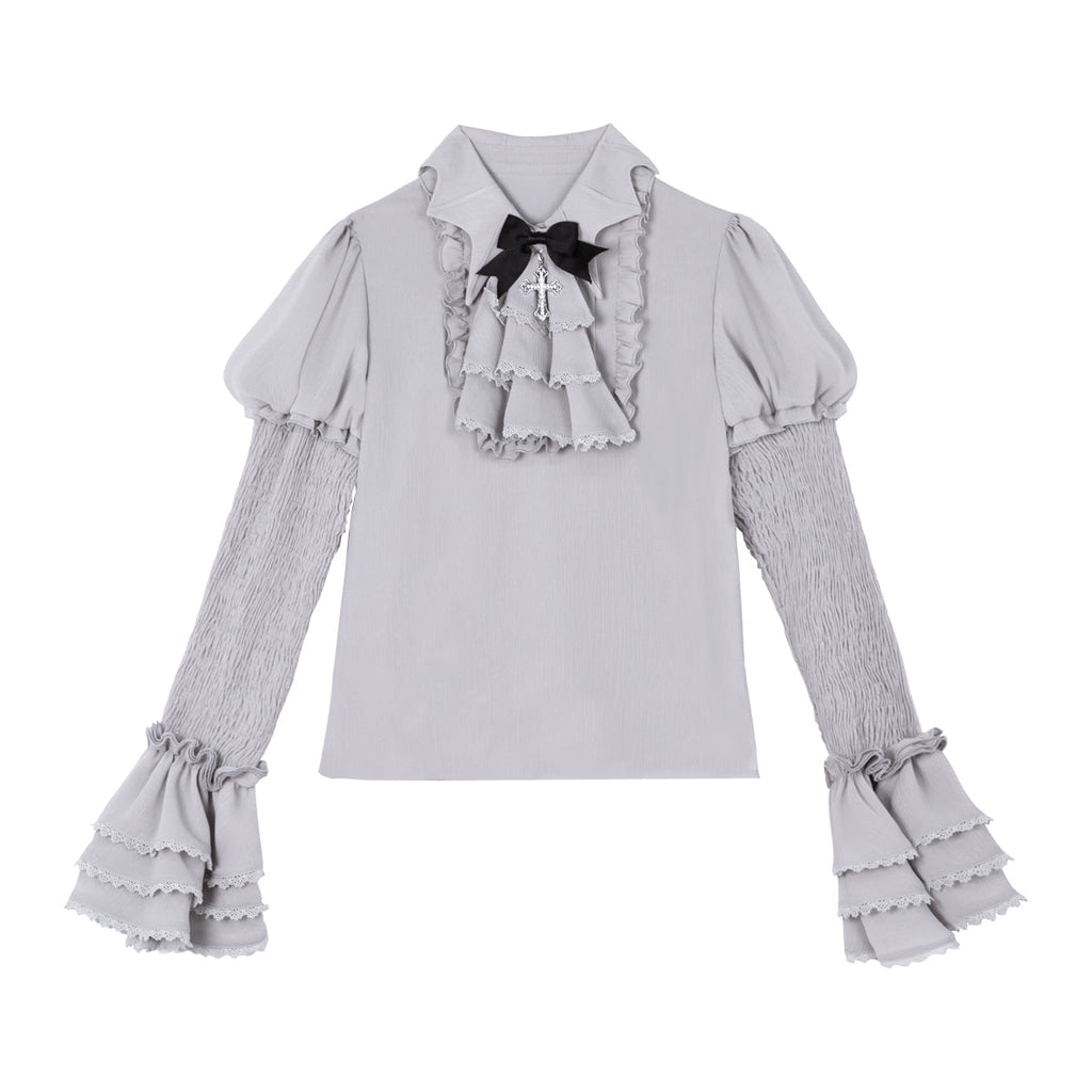 Effortlessly Elegant Garment with a Timeless Design