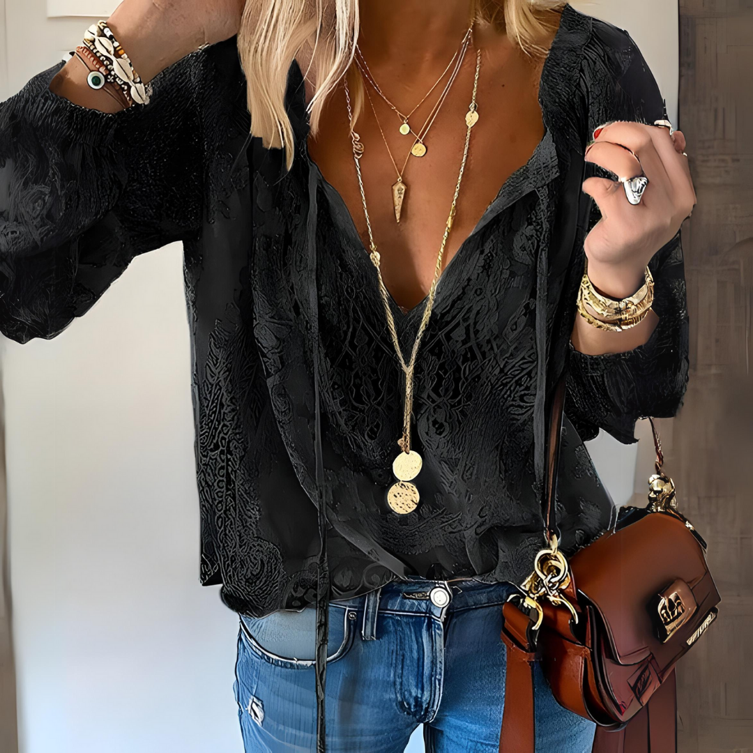 Elegantly Designed Blouse