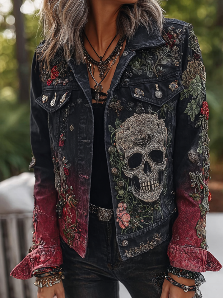 Classic Vintage Jacket with a Flattering Fit