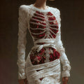 Gracefully Designed Sweater