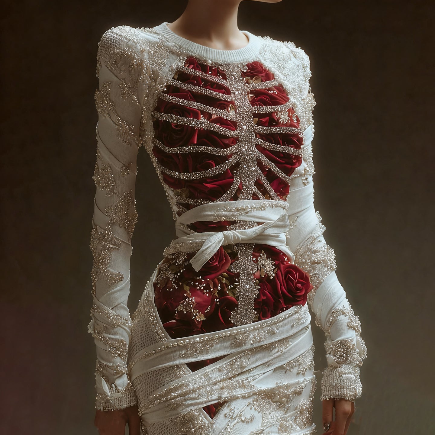 Gracefully Designed Sweater