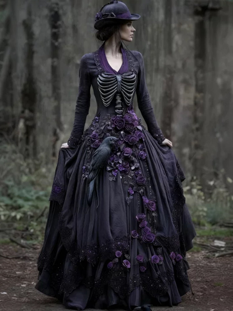 Beautifully Finished Dress in a Timeless Design