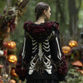 A Vintage Style Sweater with Delicate Timeless Details