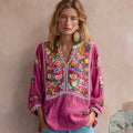 A beautifully crafted blouse
