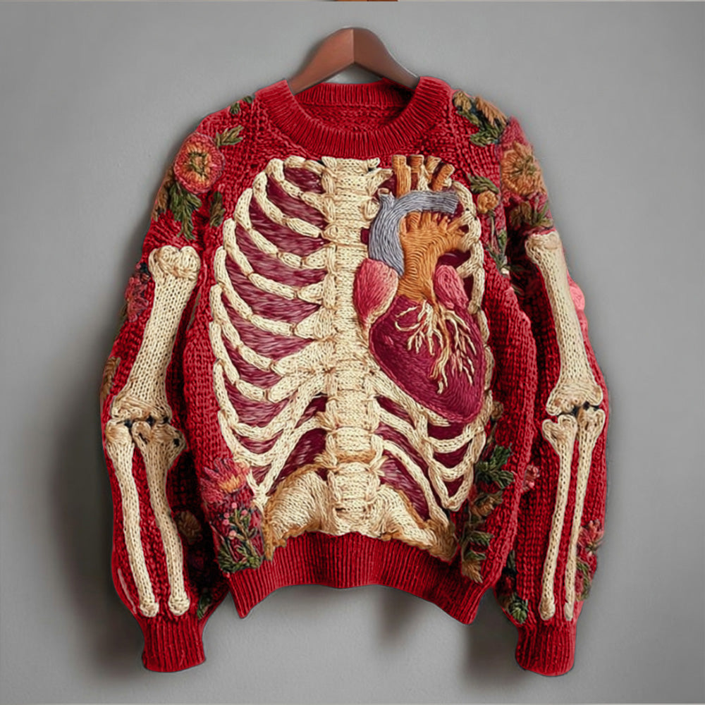 Vintage Inspired Sweater with a Contemporary Edge