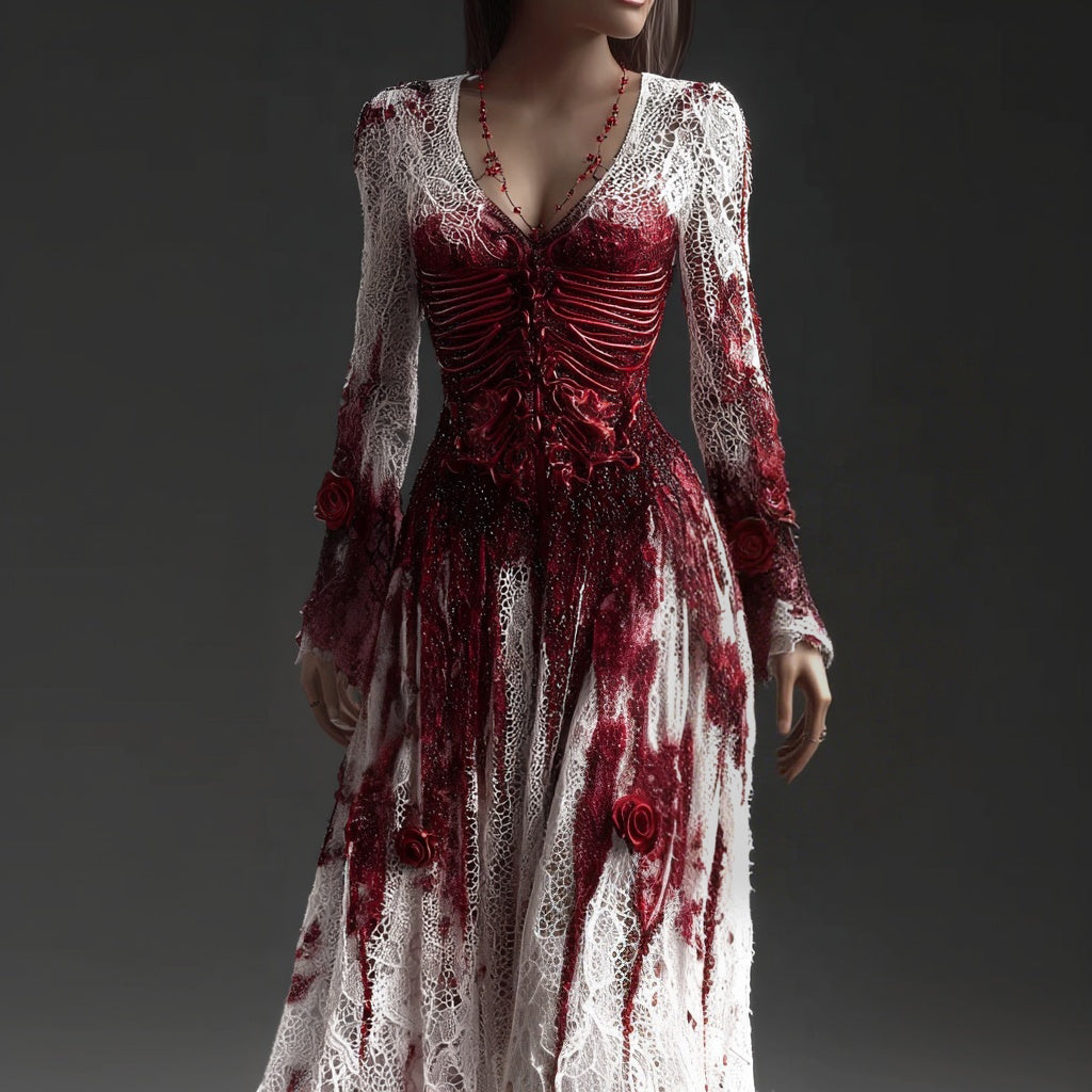 Beautifully Finished Dress in a Timeless Design