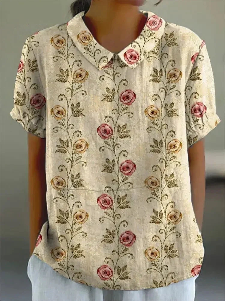 Classic Vintage Blouse