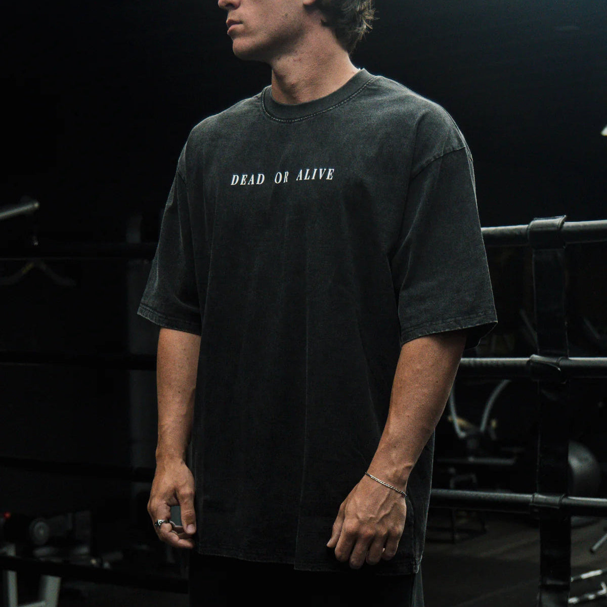 White Beard Washed Tee