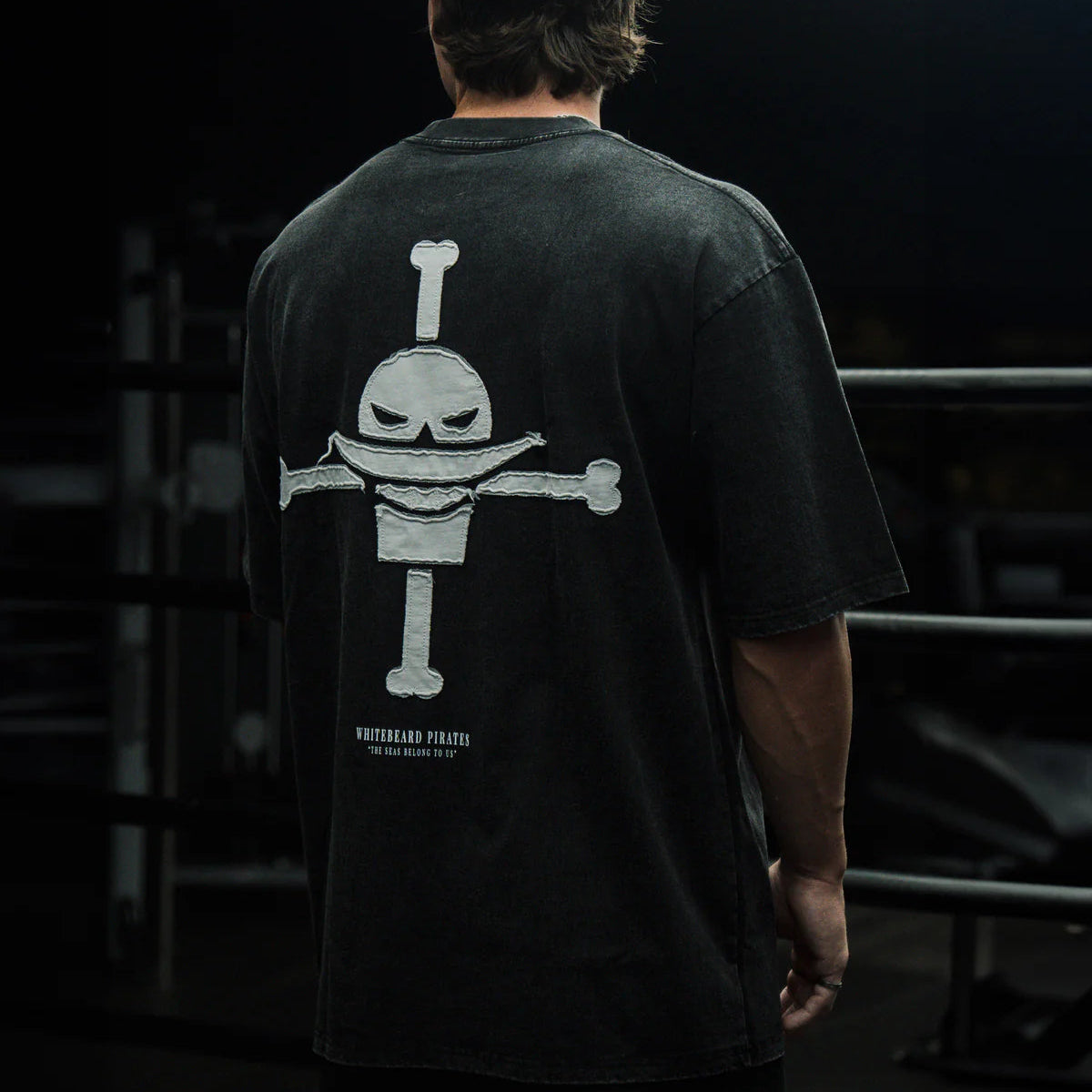 White Beard Washed Tee