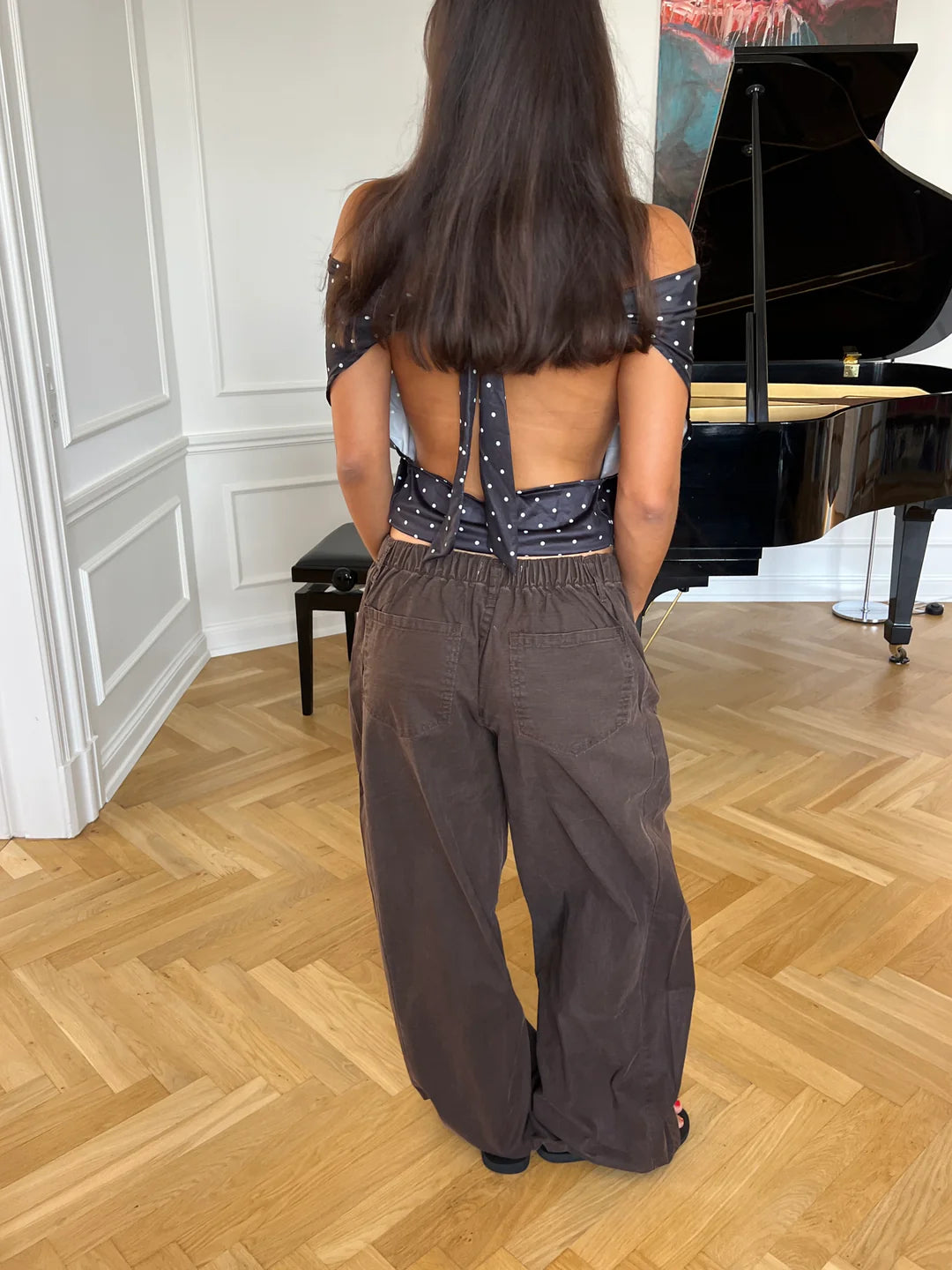 Jua Pants Brown