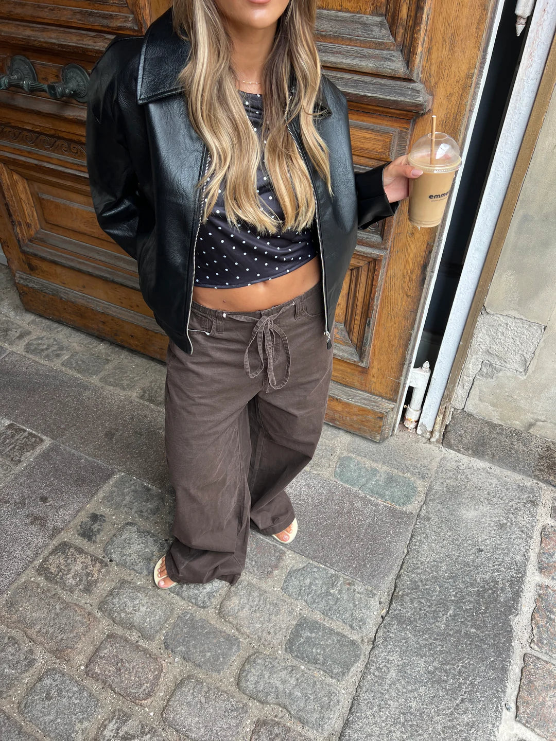 Jua Pants Brown