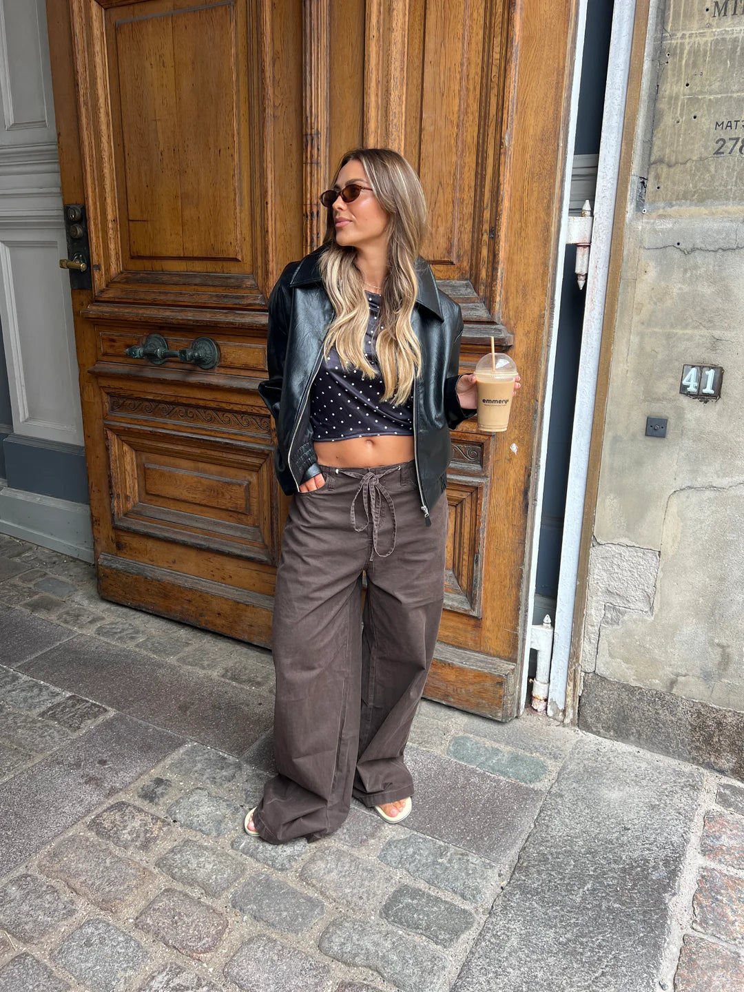 Jua Pants Brown