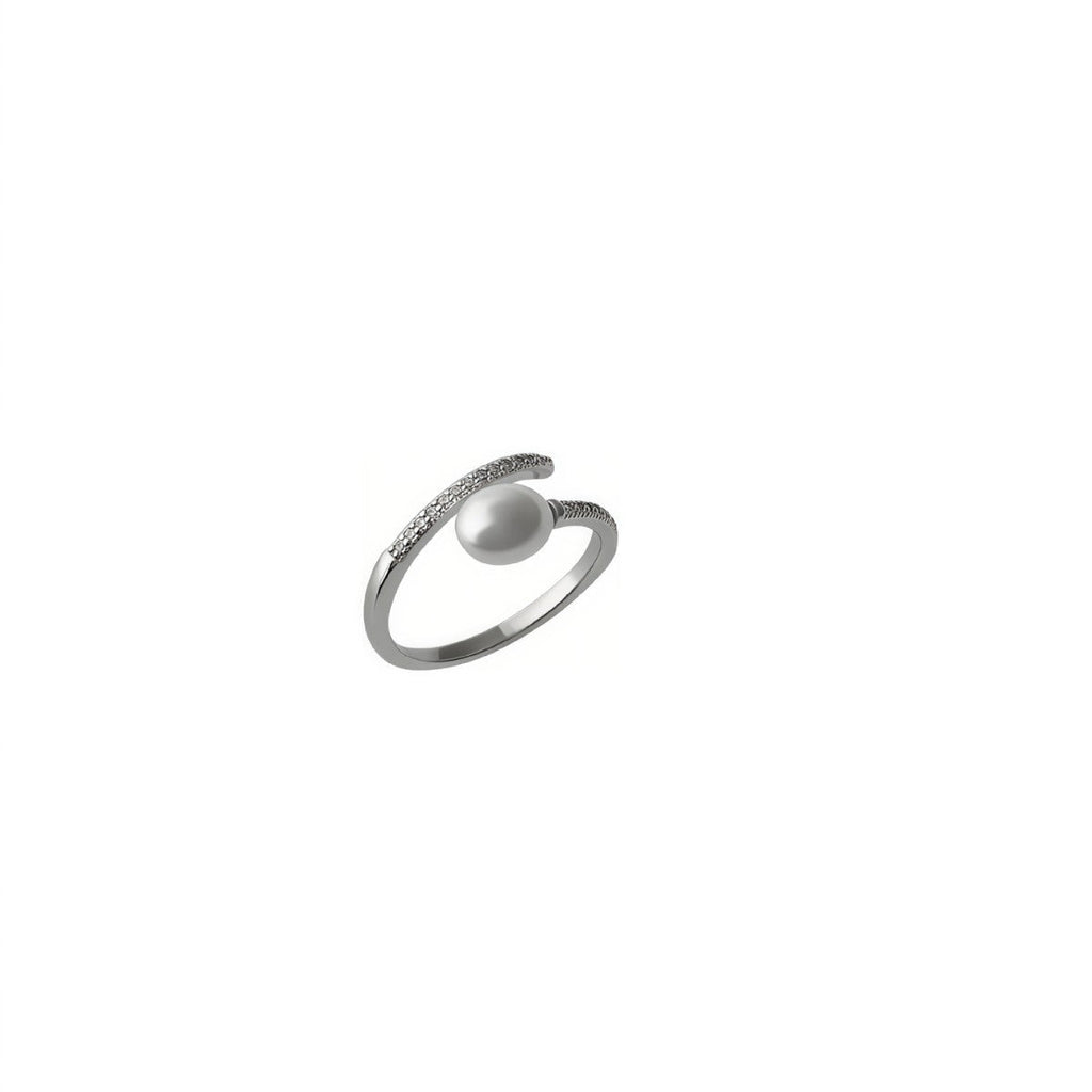 Beautiful Pearl Ring with Unique Style