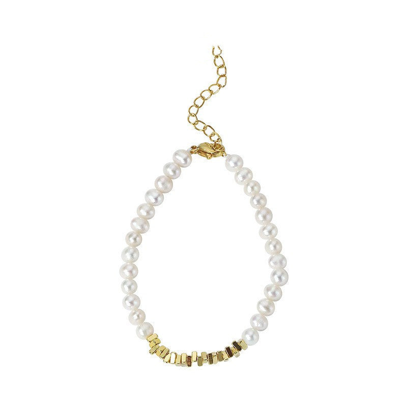 Delicate Artisan Silver Bracelet