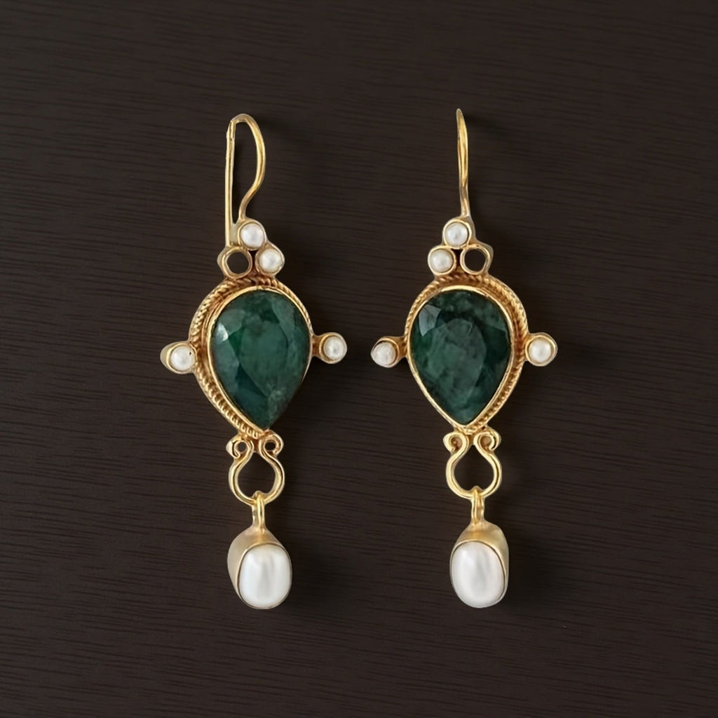 Vintage Handmade Pearl Earring