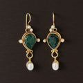 Vintage Handmade Pearl Earring