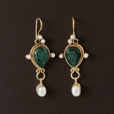 Vintage Handmade Pearl Earring