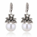 Delicate Artisan Pearl Earring