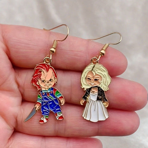Vintage Handmade Earring