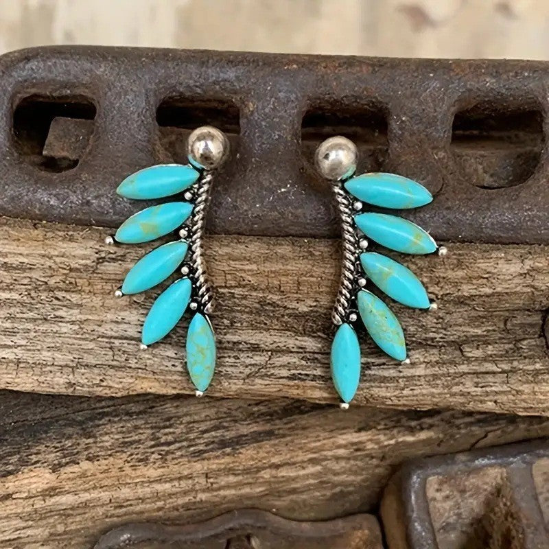 Vintage Handmade Earring
