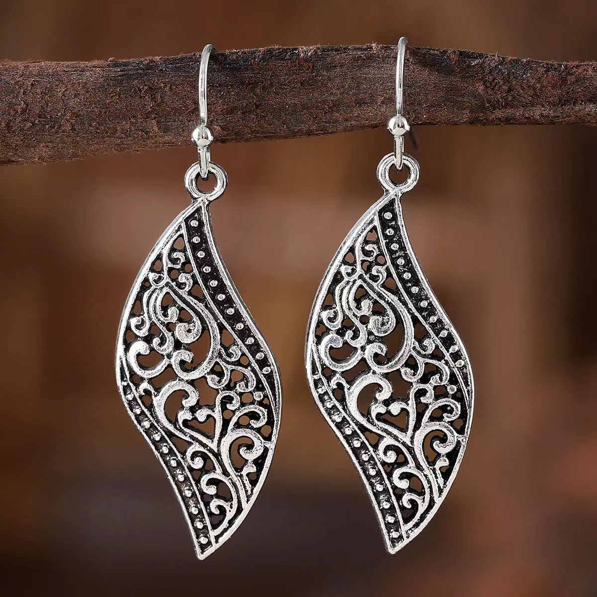 Vintage Handmade Earring