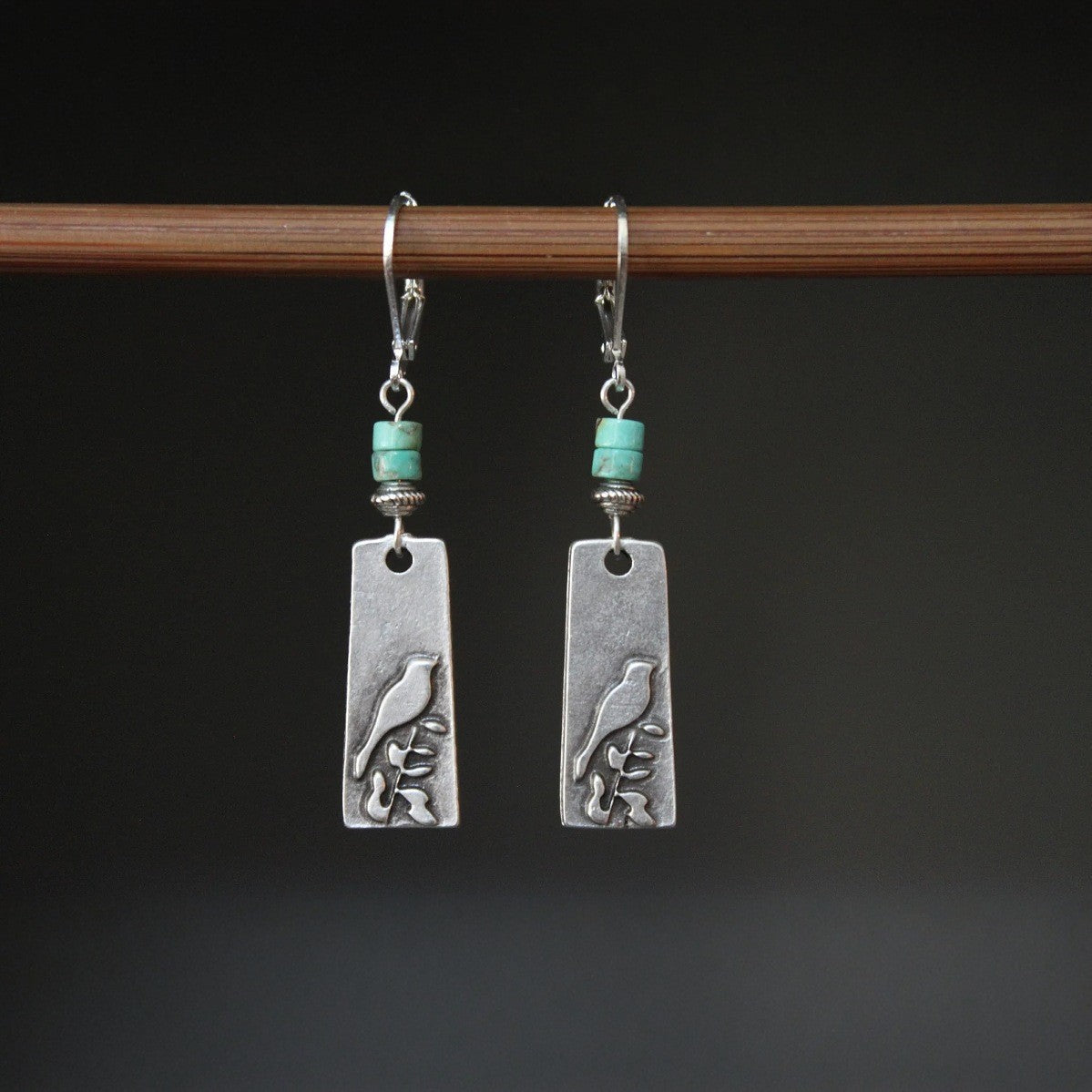 Vintage Handmade Earring
