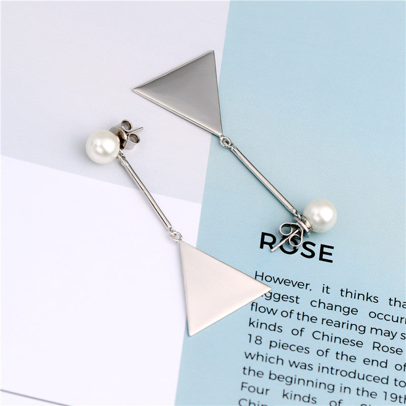 Vintage Handmade Pearl Earring