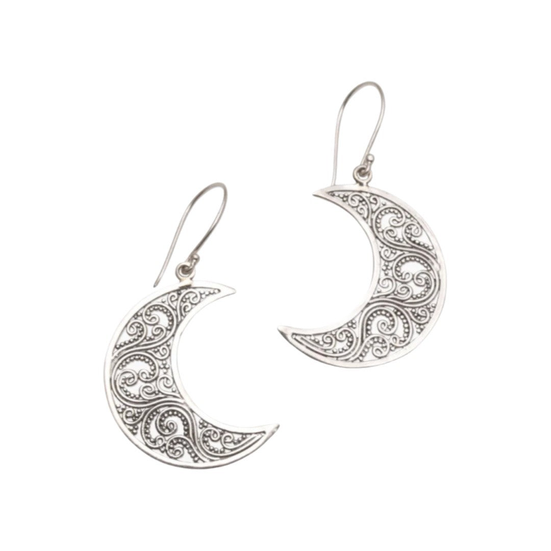 Classic Silver Earring with Timeless Appeal