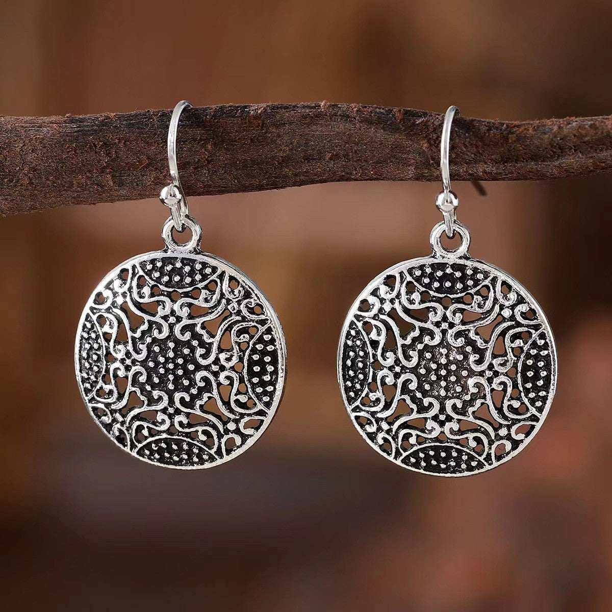Vintage Handmade Earring