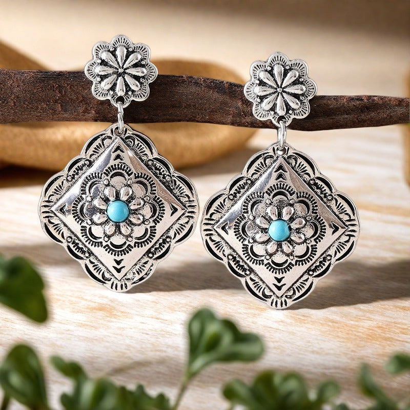Delicate Artisan Earring