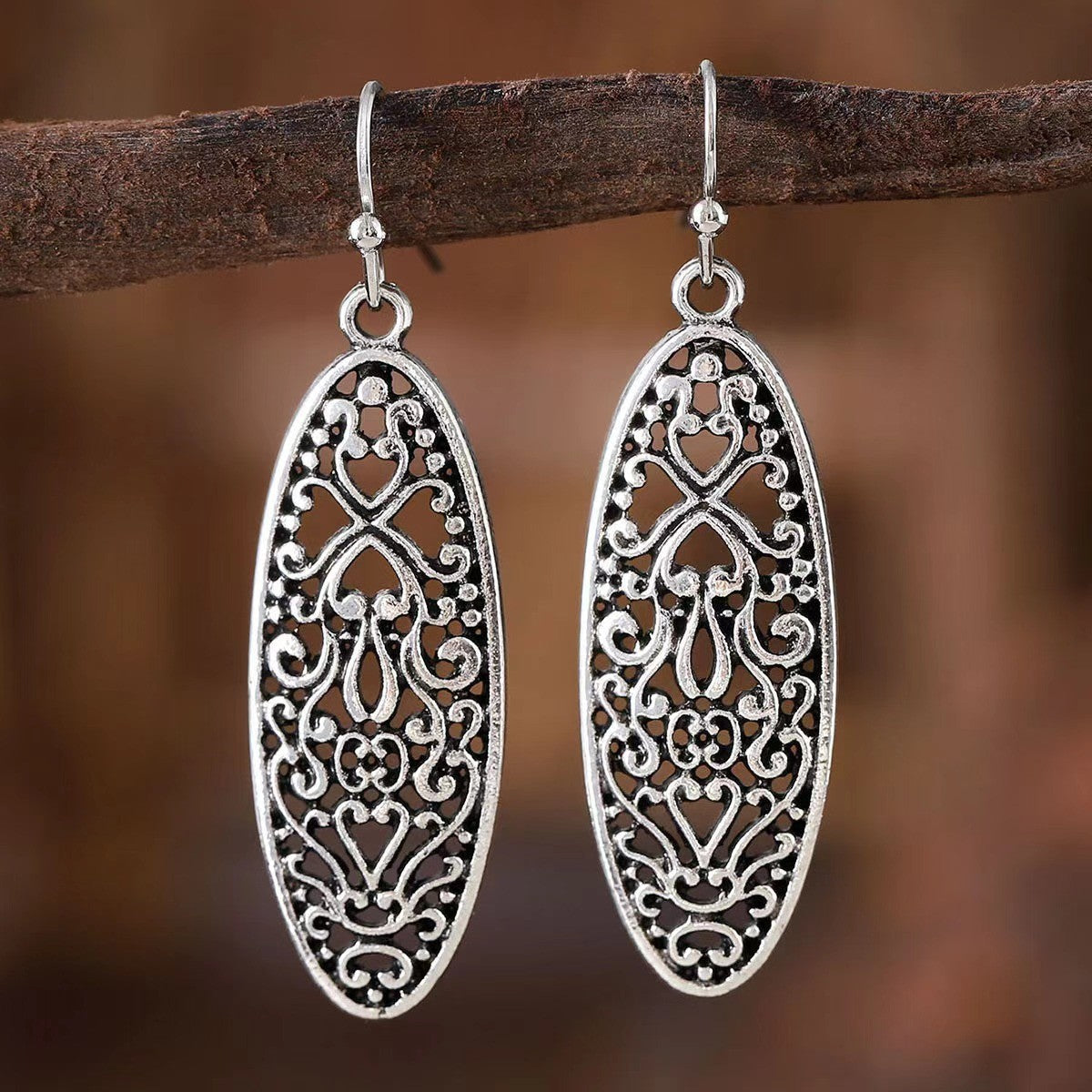 Vintage Handmade Earring