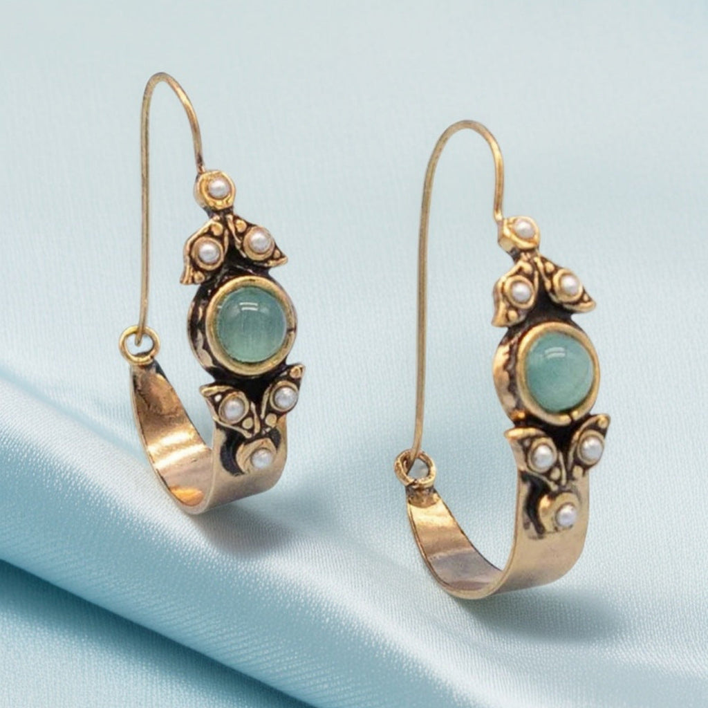 Stunning Pearl Earring for Daily Wear
