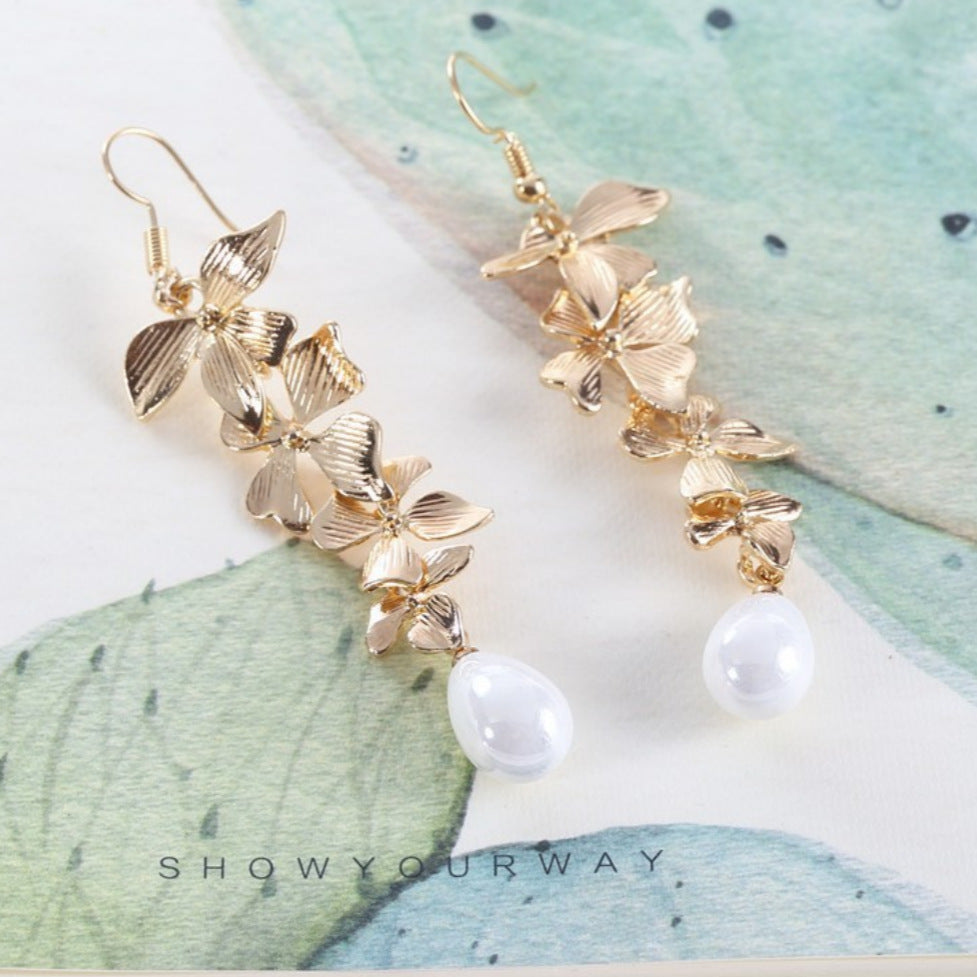 Romantic Pearl Earring for Special Moments