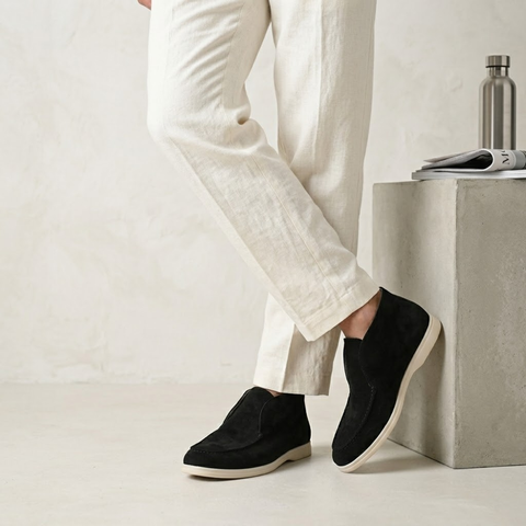 High Suede Shoes