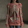 Vintage Inspired Sweater with a Contemporary Edge