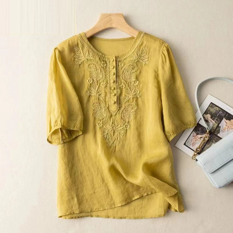 Classic Vintage Blouse
