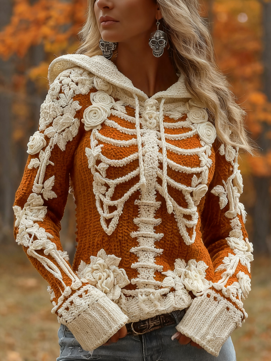 Classic Vintage Sweater with a Flattering Fit