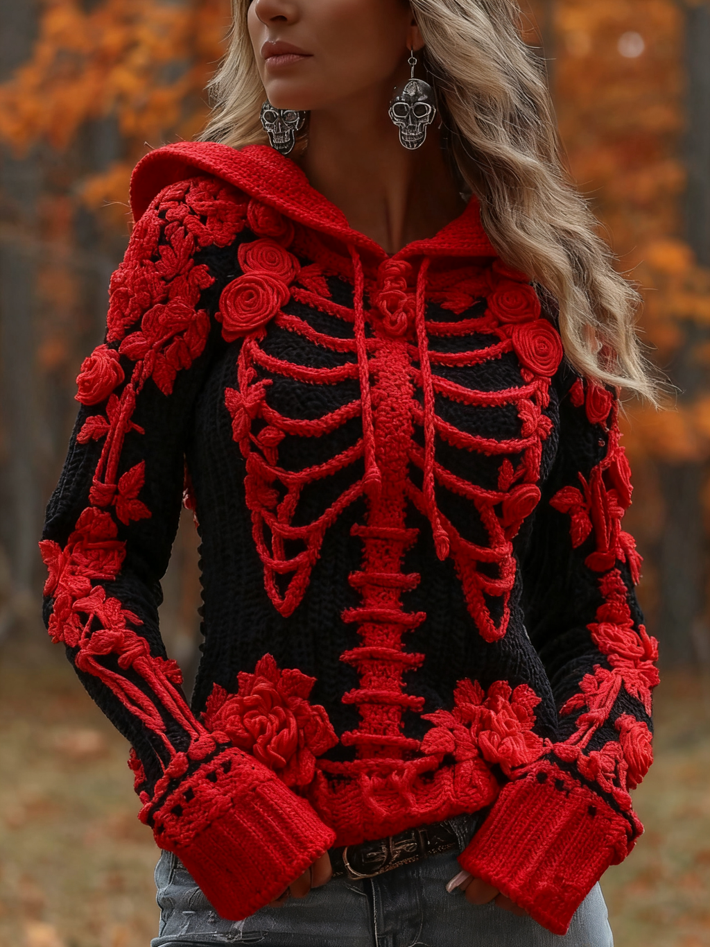 Classic Vintage Sweater with a Flattering Fit