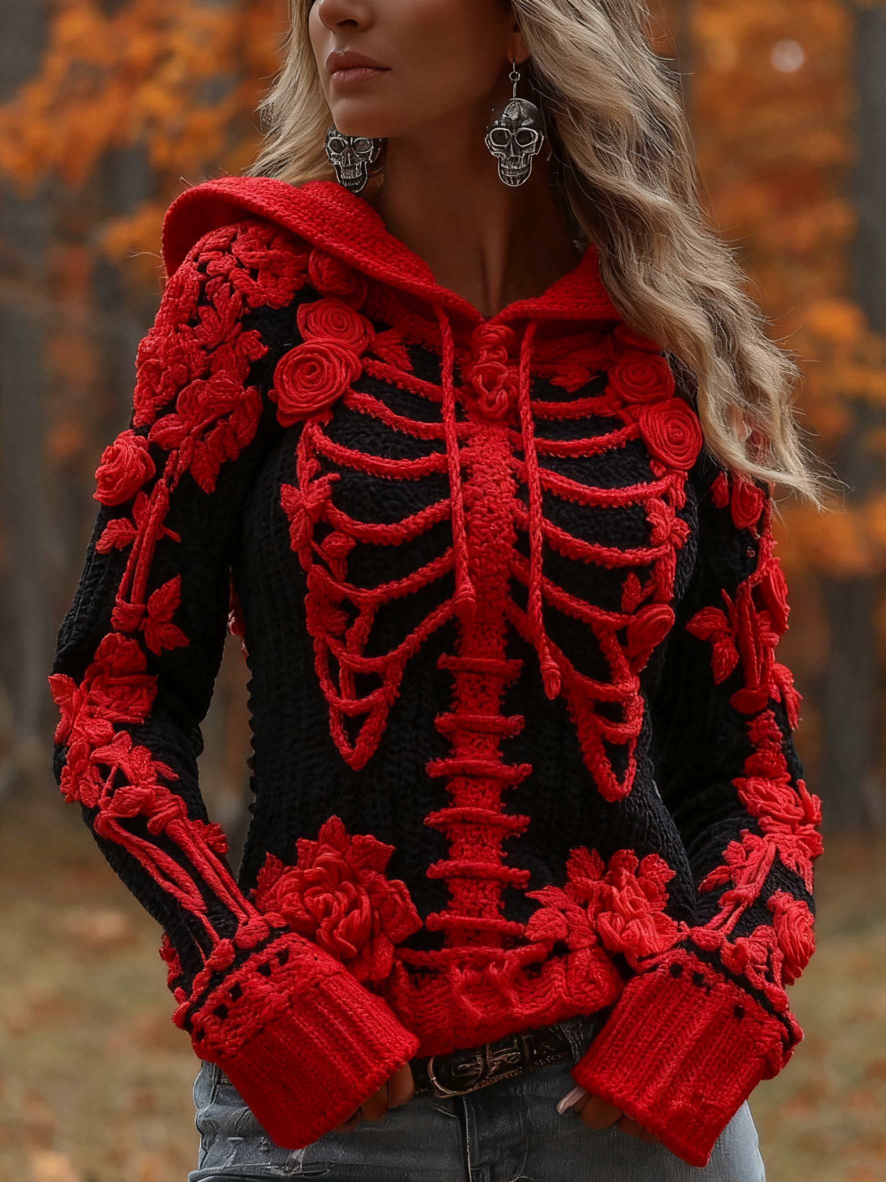 Classic Vintage Sweater with a Flattering Fit